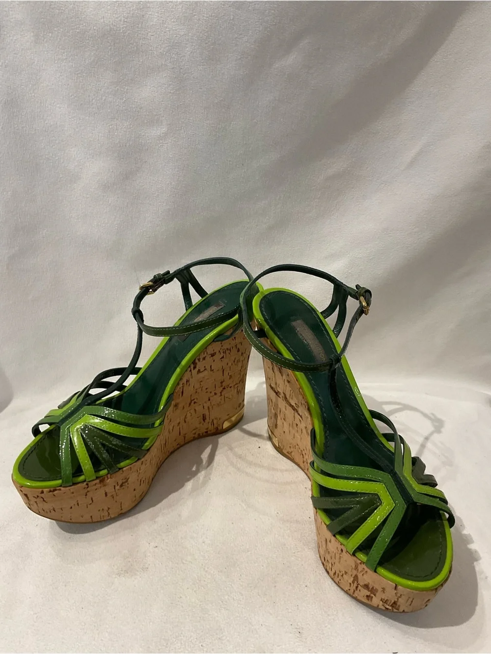 Louis Vuitton Wedges